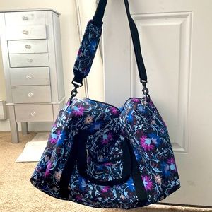 Vera Bradley Large Travel Tote